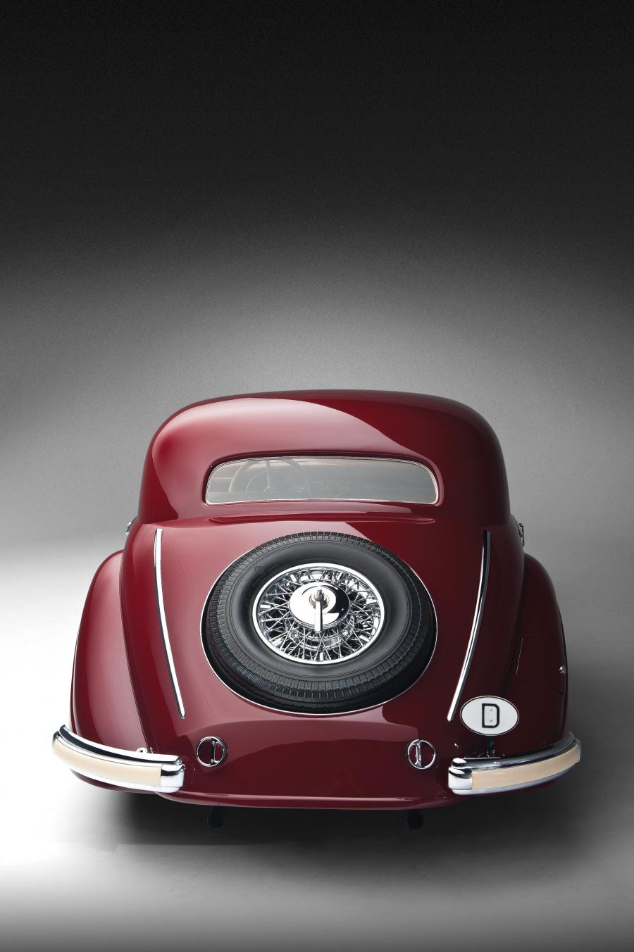  Mercedes-Benz 540K Special Coupe by Sindelfingen 1936 года  (фото 2 из 38)